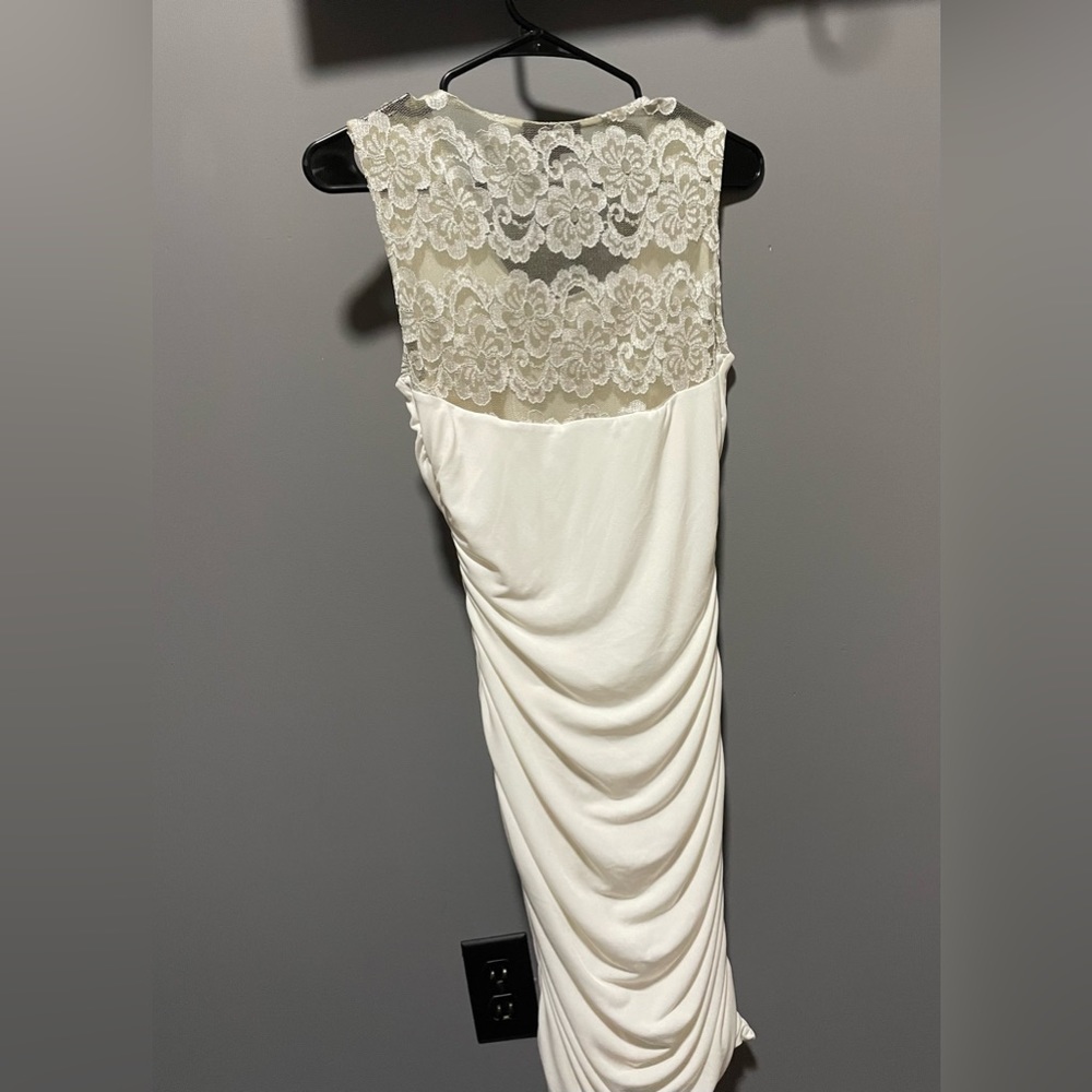 WHITE DRESS - Picture 3 of 3